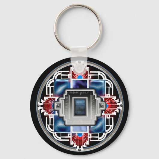 Porte-clés glorieuse déco 2 (Recto)