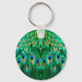 Porte-clés Glorious Peacock (Recto)