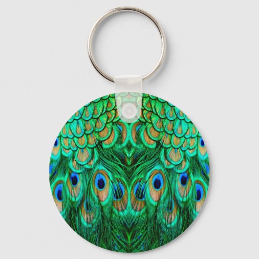 Porte-clés Glorious Peacock (Recto)