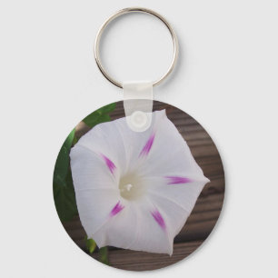 Porte-clés Glory White du matin