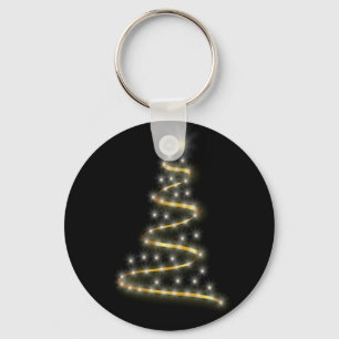 Porte-clés Glossy christmas tree
