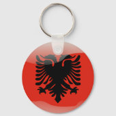 Porte-clés Glossy flag (Recto)