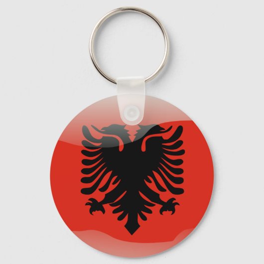 Porte-clés Glossy flag (Recto)