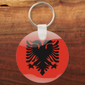 Porte-clés Glossy flag (Recto)