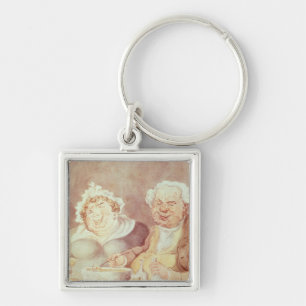 Porte-clés Gloutons, c.1800-05