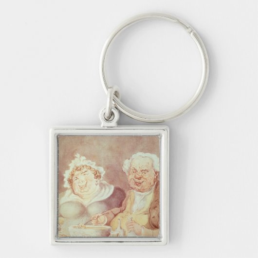 Porte-clés Gloutons, c.1800-05 (Devant)
