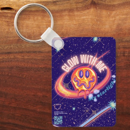 Porte-clés Glow avec moi porte - clés (Recto)