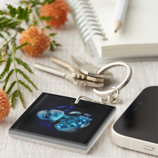 Porte-clés Glow Worm (Devant Droit)