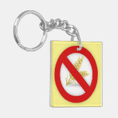 Porte-clés Gluten Free & Lovin' It Porte - clé (Devant gauche)