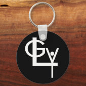 PORTE-CLÉS GLY - PORTE - CLÉ (Recto)