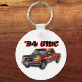 Porte-clés GMC : Sierra (Recto)