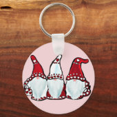 PORTE-CLÉS GNOME (Recto)