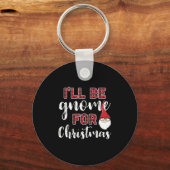 Porte-clés Gnome For Christmas (Recto)