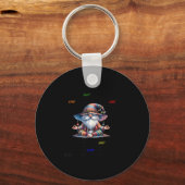 Porte-clés Gnome It's Ok To Lose Your Sometimes Because If Yo (Recto)