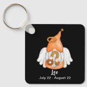 Porte-clés Gnome Leo Astrologie Signal Angel Porte - clé (Recto)
