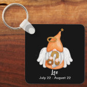 Porte-clés Gnome Leo Astrologie Signal Angel Porte - clé (Recto)