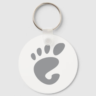 Porte-clés Gnome - Linux - OSS FSF