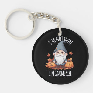 Porte-clés Gnome Mignon Fantaisiste en Automne