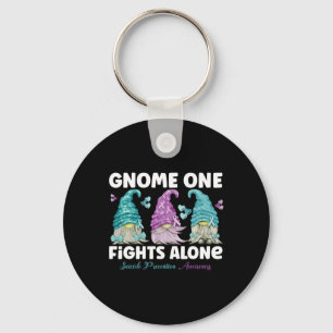 Porte-clés Gnome One combat seul les lauréats de la préventio