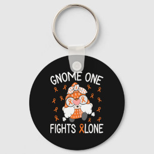 Porte-clés Gnome One combat seul Leucémie Sensibilisation Gno