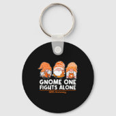 Porte-clés Gnome One combat seul Orange Ribbon CRPS lauréats (Recto)