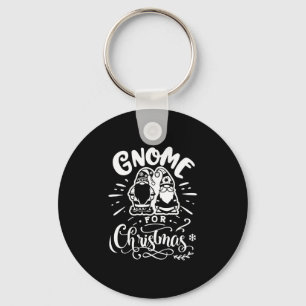 Porte-clés Gnome pour Noël