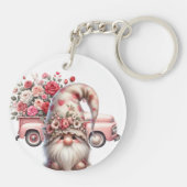 Porte-clés Gnome Romantique (Dos)