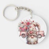 Porte-clés Gnome Romantique (Devant)