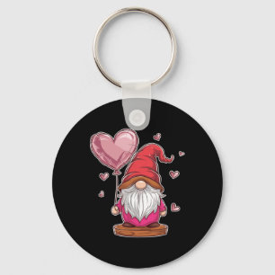 Porte-clés Gnome Saint-Valentin Cœur d'amour Enfants