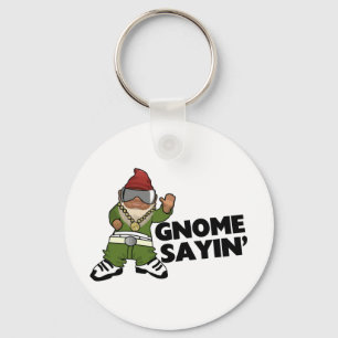 Porte-clés Gnome Sayin Funny Swag Gnome
