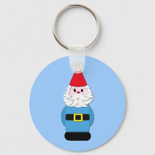 Porte-clés Gnome scandinave (Recto)