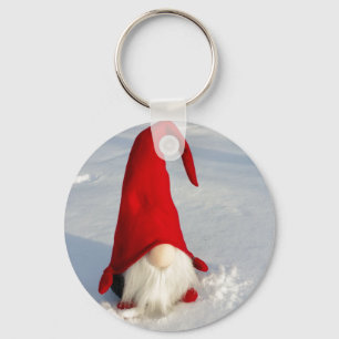 Porte-clés Gnome scandinave de Noël