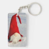 Porte-clés Gnome scandinave de Noël (Dos)