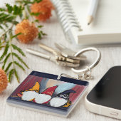 PORTE-CLÉS GNOMES (Devant Droit)