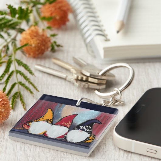 PORTE-CLÉS GNOMES (Devant Droit)