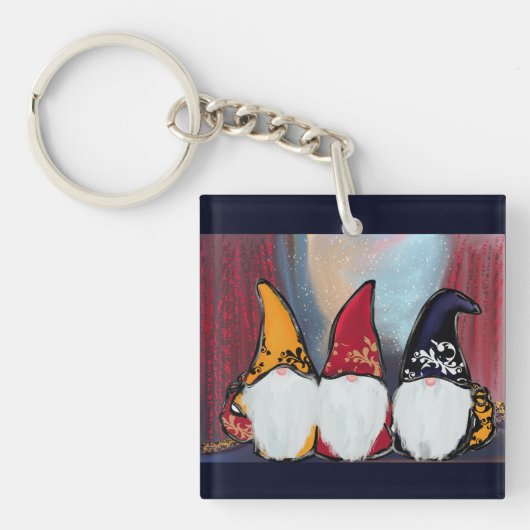 PORTE-CLÉS GNOMES (Devant)