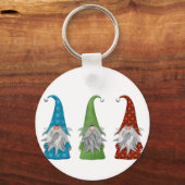 Porte-clés gnomes (Recto)