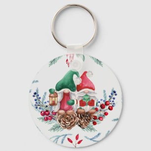Porte-clés Gnomes adorables