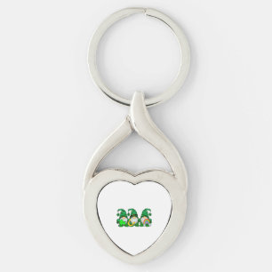 Porte-clés Gnomes de la Saint Patrick