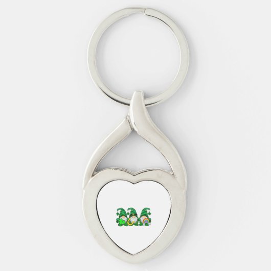 Porte-clés Gnomes de la Saint Patrick (Devant)