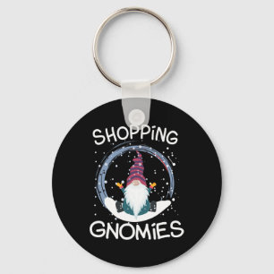 Porte-clés Gnomes drôle Shopping Gnomies Costume Noël Gi