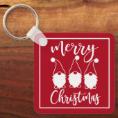 Porte-clés Gnomes Joyeux Noël-45762 (Recto)