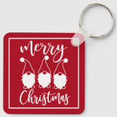 Porte-clés Gnomes Joyeux Noël-45762 (Dos)