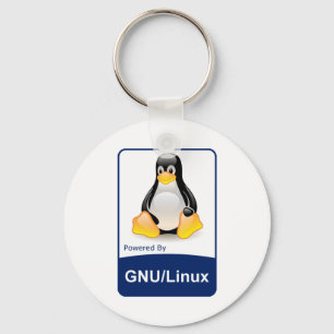 Porte-clés GNU/Linux