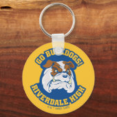 Porte-clés Go Bulldogs - Riverdale High (Recto)