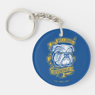 Porte-clés Go Bulldogs - Riverdale Mascot Banner