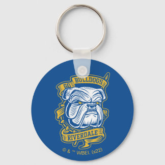 Porte-clés Go Bulldogs - Riverdale Mascot Banner