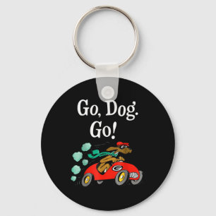Porte-clés Go Dog Go Costume