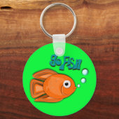 Porte-clés "Go Fish" (Recto)