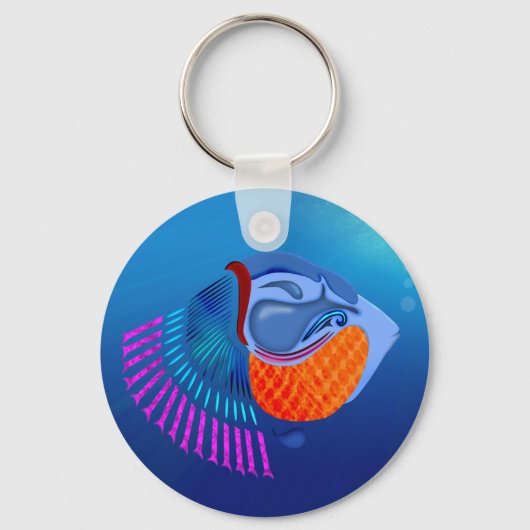 Porte-clés Go Fish (Recto)